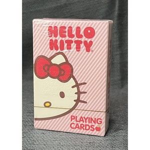 Hello Kitty Playing Cards - NEW Sealed and Unopened Box - 2009